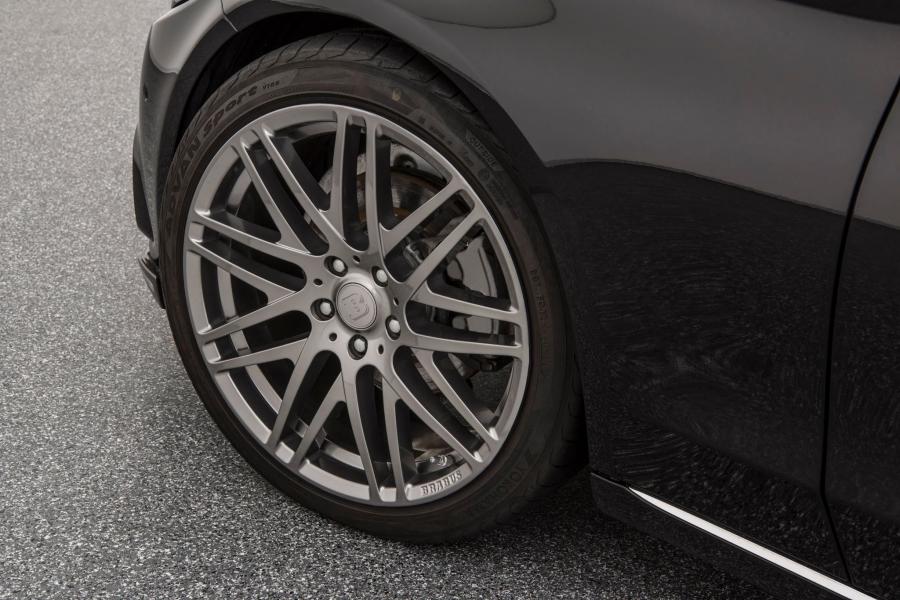 Колеса Mercedes-Benz C-Class by Brabus 2017 года  (фото 11 из 14)